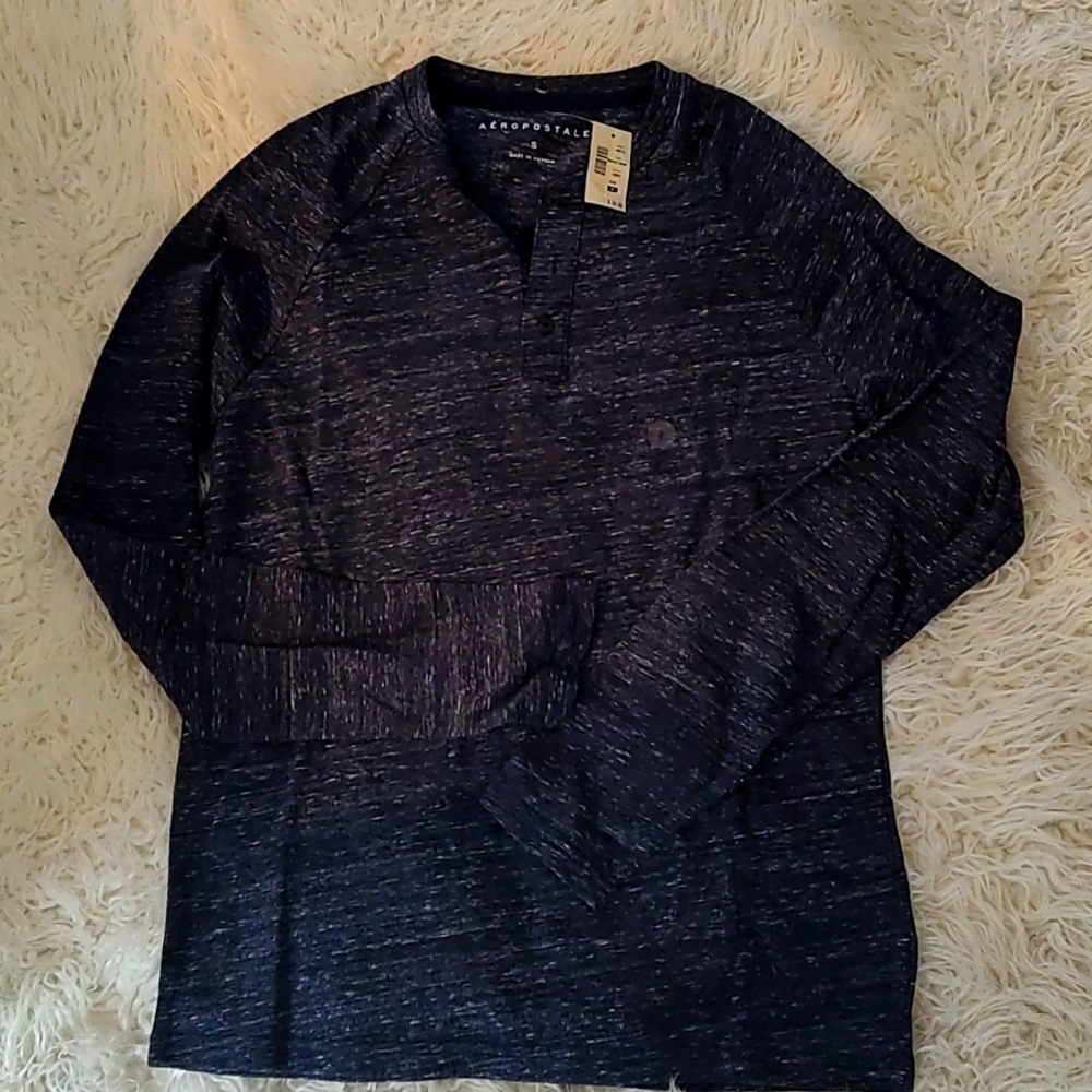New Aeropostale long sleeve mens shirt